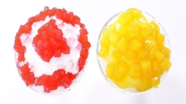 '【ASMR】かき氷スライム【音フェチ】FOOD SLIME【SlimeTube】'