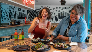 'BACK OF HOUSE (ep1): Big Esso puts Indigenous Australian food on the map'