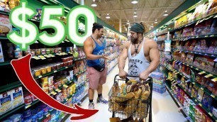 '$50 Week Muscle Building Grocery Haul'