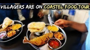 'Villagers Are On A Coastal Food Tour ! Common Man Show'