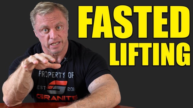 'Can You Gain Muscle Training Fasted?'