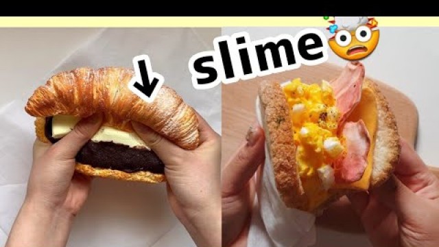 'Realistic Food Slime Compilation! Oddly Satisfying and Mezmerizing Slime Asmr Videos #4'
