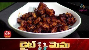 'Honey Chicken Fry (Food For Muscle Building) | Diet Menu | 30th August 2021| Full Episode'