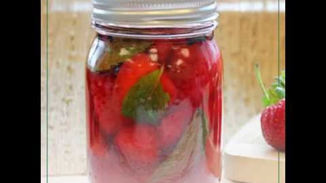 'Dr. Sebi\'s Pickled Strawberries'