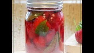 'Dr. Sebi\'s Pickled Strawberries'