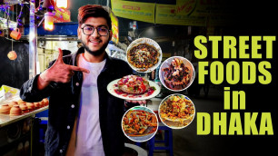 'Best Street Food in Dhaka | Street food Series, Episode 1 | Shonir Akhra, Dhaka | Realkhadok'