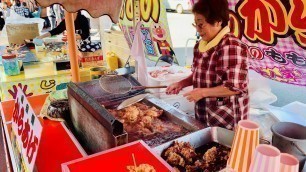 'Japanese Street Food - Karaage (Japanese Fried Chicken)'