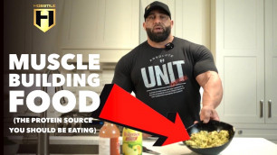 'MUSCLE BUILDING MEALS | The Other White Meat! (add this to your meal prep) | Fouad Abiad'