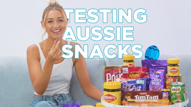 'Australian Food Mukbang with Sammy Robinson 