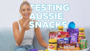 'Australian Food Mukbang with Sammy Robinson 
