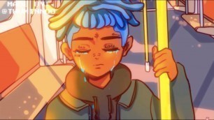 'XXXTentacion -- Train Food Animated Music Video Reaction'