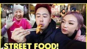 'STREET FOOD IN KOREA (Netflix) ft. Staying at a Traditional Korean House | HANOK'