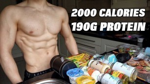 '2000 Calorie Diet | Muscle Building & Fat Loss Meals (High Protein)...'