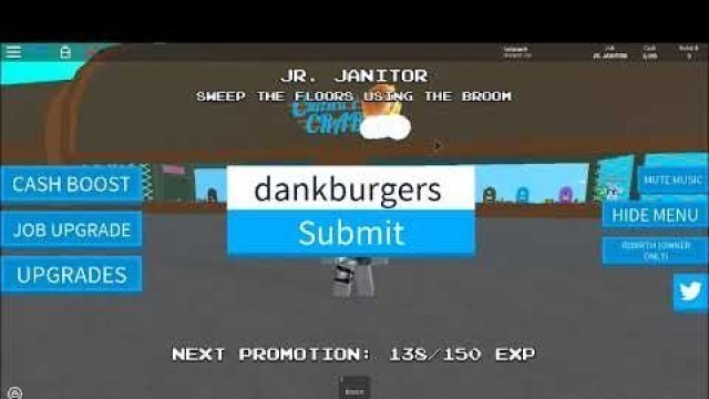 '(ROBLOX) Fast Food Simulator Codes For Cash Not Expired!! 2018'