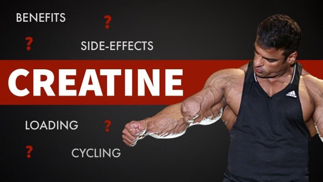 'Creatine for Muscle Growth | How to Use it |  Yatinder Singh'