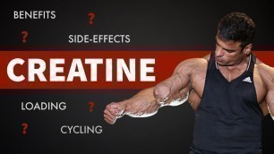 'Creatine for Muscle Growth | How to Use it |  Yatinder Singh'