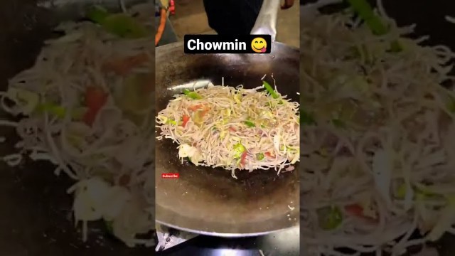 'Everyone love Chowmin making 