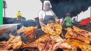 'UNREAL Zimbabwe Street Food!! ONLY Meat Eaters Allowed!!'