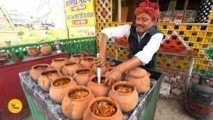 'Patna Famous Dadan Handi Mutton With Unlimited Roti Chawal Rs 200/- Only l Patna Street Food'
