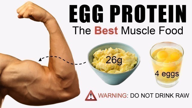 '5 Reasons Eggs Are The Best Muscle Building Food (10+ Scientific Studies)'