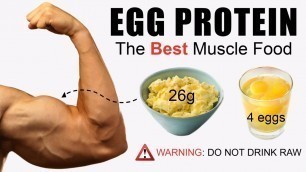 '5 Reasons Eggs Are The Best Muscle Building Food (10+ Scientific Studies)'