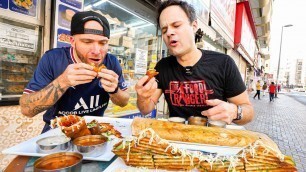 'Indian Street Food Tour EXTREME 7 Street Foods in Dubai!!! w @Davidsbeenhere!!!'