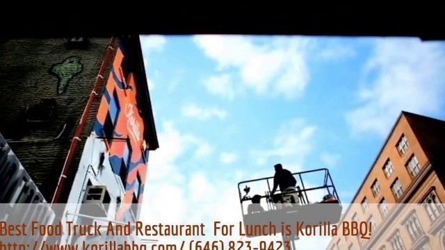 'Best Food Truck And Restaurant In Financial District For Lunch is KorillaBBQ! Visit Us Today'