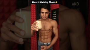 'Muscle Gaining High Protein Shake
