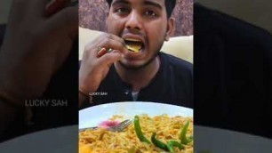 'eating show | indian food mukbang | indian mukbang | mukbang | eating video | asmr #shorts'