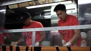 'Korilla Food Truck in Action during Great Food Truck Race Season 2'