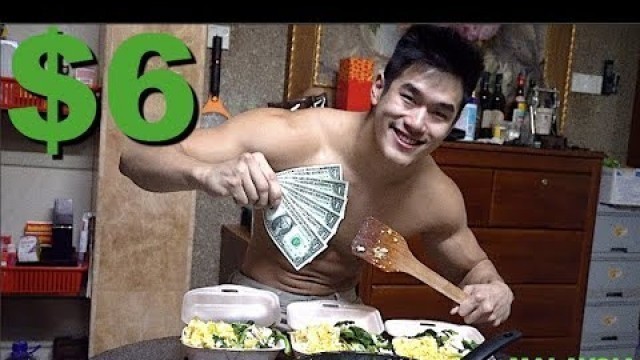 '$6 Budget Muscle Building Diet in Malaysia | Alex Chee'