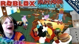 'Roblox Fast Food Simulator - Sweep, Sword, Cashier, Hot Dog Car and More!'