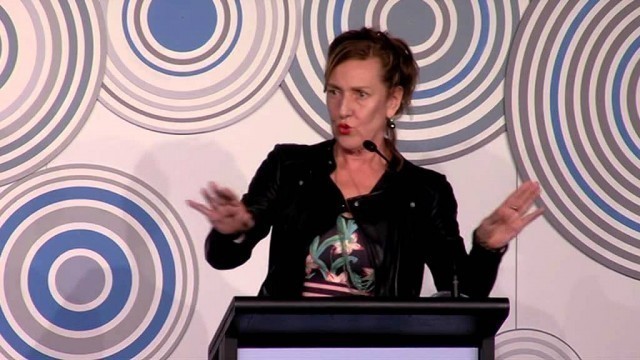 'Michelle Garnaut - 2015 Advance Global Australian Food & Agriculture Award winner acceptance speech'