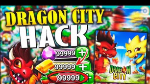 'CHEAT GEMS AND GOLD HACK - DRAGON CITY'
