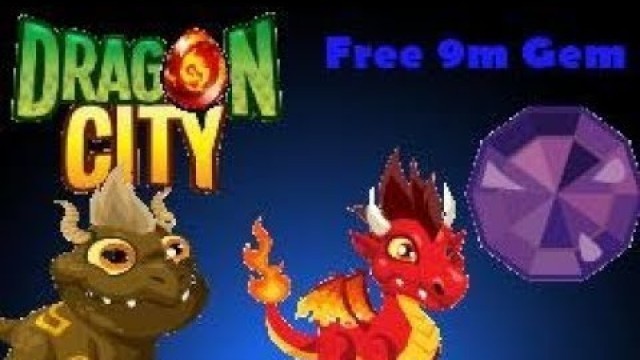 'DRAGON CİTY HACK (GEM HİLESİ) 2017'