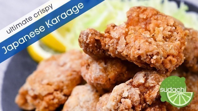 'The Ultimate Karaage Fried Chicken #shorts'