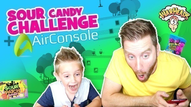 'Sour Candy Challenge & AirConsole Arcade Games & Family Fun by KIDCITY!'