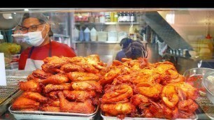 'MALAY FOOD IN SINGAPORE! Geylang Serai Food - NETFLIX Singapore STREET FOOD | HALAL Muslim Hawker'