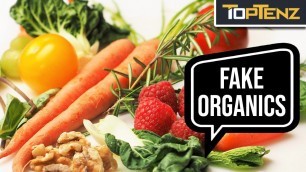 '10 Common Myths About Organic Food'
