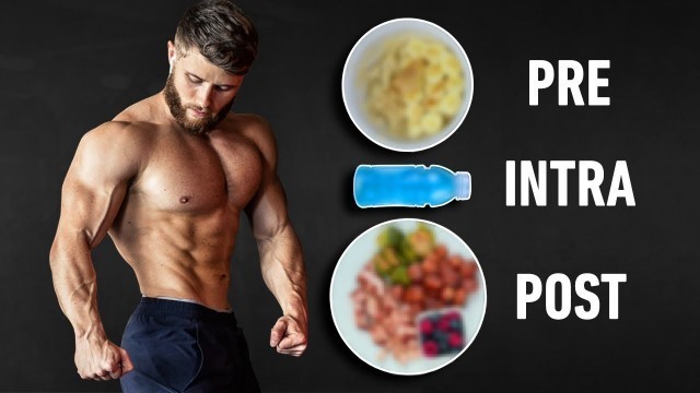 'What To Eat Before, During & After Training For Max Muscle Growth'
