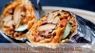 'Best Food Truck And Restaurant In Gashouse District For Lunch is KorillaBBQ! Visit Us Today'