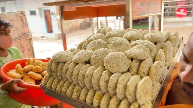 'Pune\'s Famous Sabudana Vada | Indian Street Food'