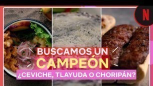 'Campeonato de comida callejera | Street Food: Latinoamérica'