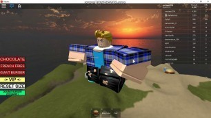 'Roblox Junk Food Simulator SCRİPT/HACK'