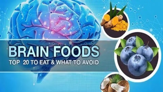 'My Top 20 Brain Foods to Improve Mood and Memory'