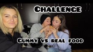 'Gummy vs real food //Angelo apo Eli fiton?//Dezi Lami'