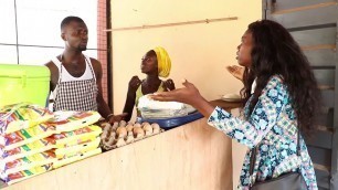 'Common Mistakes We Make in English Language... The food Seller (Episode 1)'