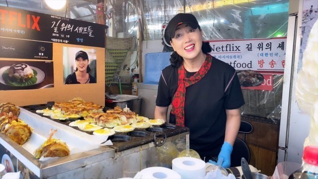 'Korean Street food from Netflix!'