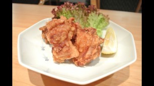 'Japanese fried chicken recipe - Tori no karaage - 鳥のから揚げ'