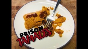 'CORN CHIP TAMALES / PRISON FOOD FOR THE HOLIDAYS / EAT THIS! GRINDS & COCKTAILS'